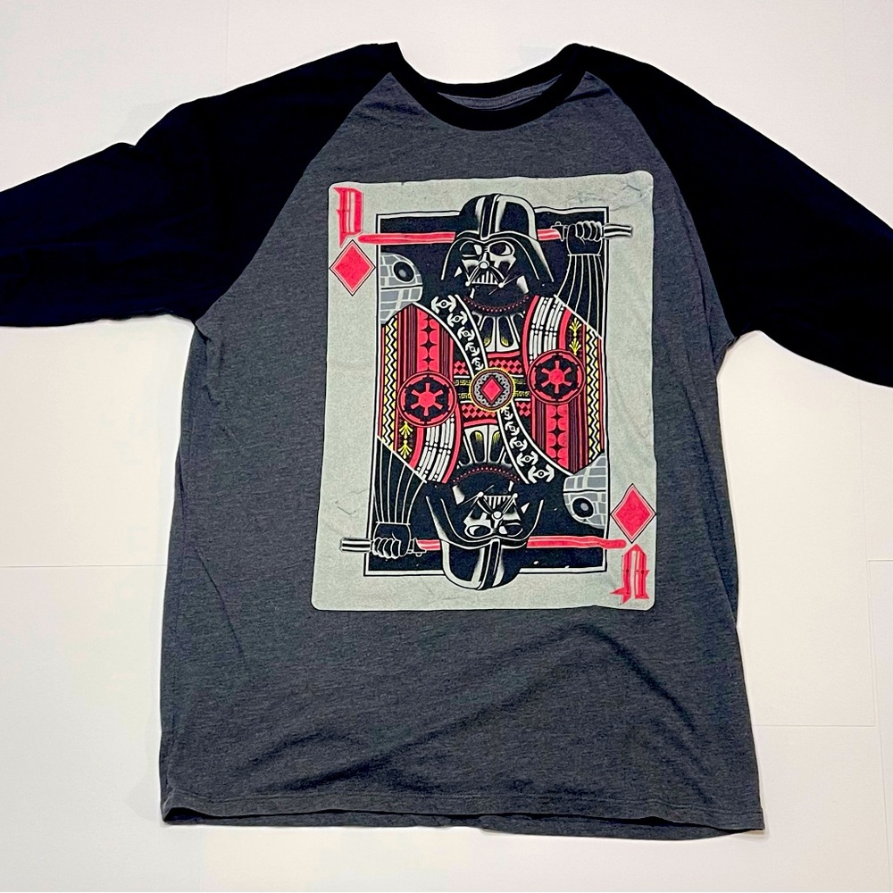 Star Wars  Long Sleeve T-shirt Men Size Large Fit